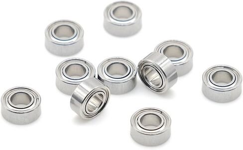 SMR52ZZ 2X5X2.5 Mm Stainless Steel Bearing 5PCS in Saudi Arabia
