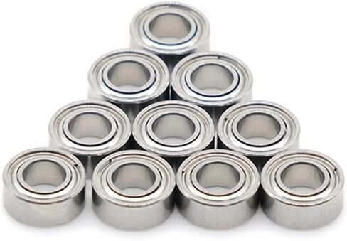SMR52ZZ 2X5X2.5 Mm Stainless Steel Bearing 5PCS in Saudi Arabia