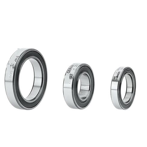 1 أجهزة كمبيوتر من 6902 دراجة هجينة السيراميك تحمل ABEC-9 6802 6803 6805 6000 6001 6903 15267 17287 18307-2RS Mountain Bike Beike (6001-2RS (12x28x8)) in Kuwait