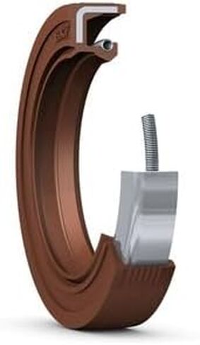 SKF 35x49x6 مم HMSA10 V FMK VITON SEAL SEAL Double Lip مع الربيع in Saudi Arabia