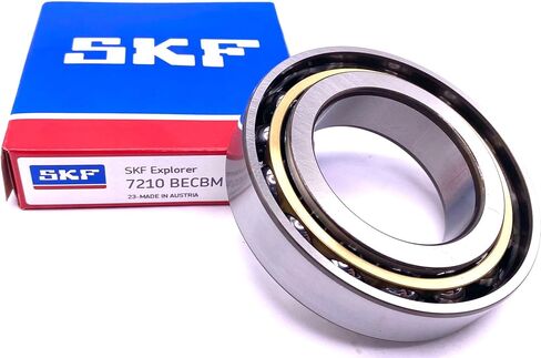 SKF 7210 BECBM Angular Contact Ball Bearing 50x90x20 mm in Saudi Arabia