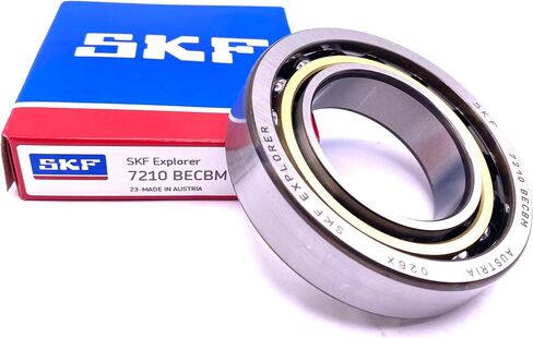 SKF 7210 BECBM Angular Contact Ball Bearing 50x90x20 mm in Saudi Arabia