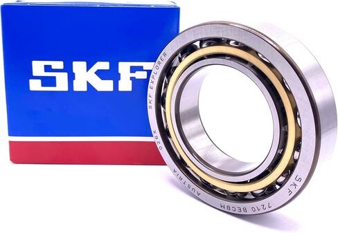 SKF 7210 BECBM Angular Contact Ball Bearing 50x90x20 mm in Saudi Arabia