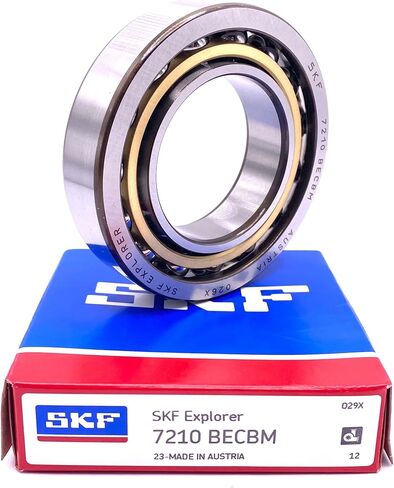 SKF 7210 BECBM Angular Contact Ball Bearing 50x90x20 mm in Saudi Arabia