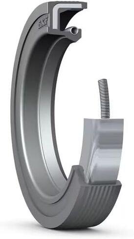 SKF 20x35x8 مم HMSA10 RG Perbunan Metric Oil Seal شفة واحدة مع الربيع in Saudi Arabia