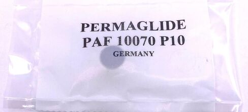 Perfclide Germany PAF10070 P10 شفة حافة جلبة تحمل 10x12x7 مم in Saudi Arabia