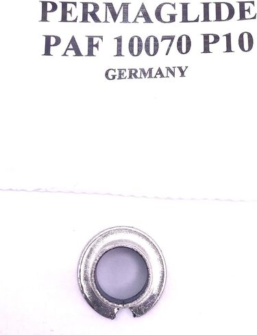 Perfclide Germany PAF10070 P10 شفة حافة جلبة تحمل 10x12x7 مم in Saudi Arabia