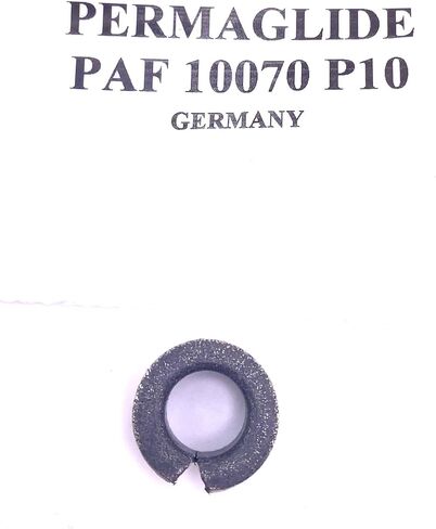 Perfclide Germany PAF10070 P10 شفة حافة جلبة تحمل 10x12x7 مم in Saudi Arabia