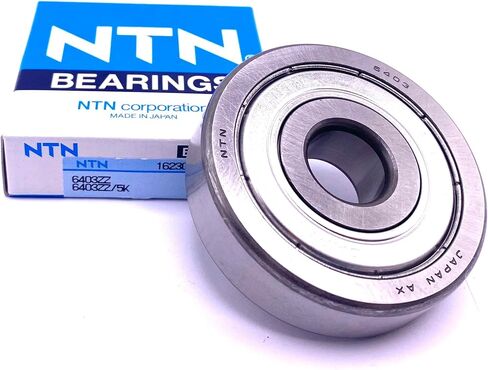 NTN Japan 6403 ZZ C3 Deep Groove Ball Bearing, Metal Shielded 17x62x17 mm in Saudi Arabia