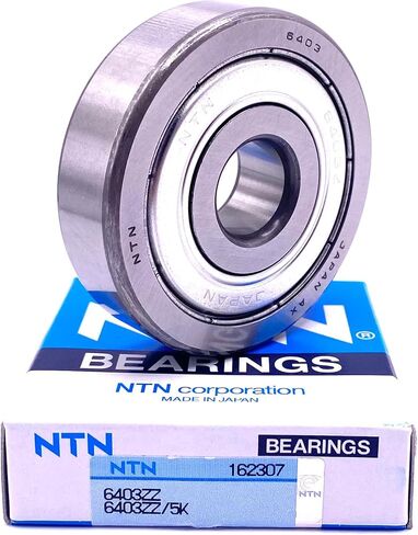 NTN Japan 6403 ZZ C3 Deep Groove Ball Bearing, Metal Shielded 17x62x17 mm in Saudi Arabia