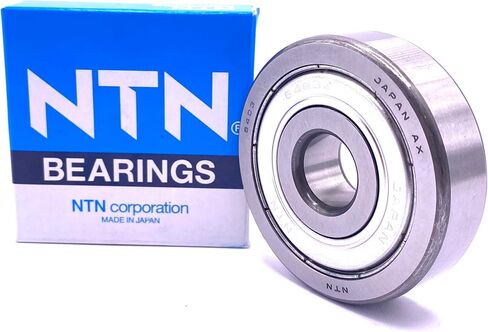 NTN Japan 6403 ZZ C3 Deep Groove Ball Bearing, Metal Shielded 17x62x17 mm in Saudi Arabia