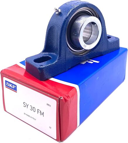 SKF SY30 FM Plummer كتلة تحمل وحدة الإسكان 30 مم معرف in Saudi Arabia