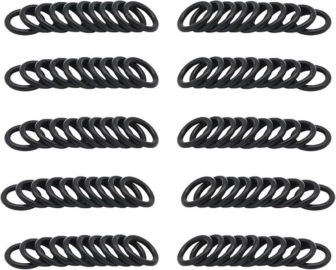 100pcs O-Rings 3-3/4 "GI Joe استبدال لـ G.I. Joe Action Figure Band Band Foam in Saudi Arabia