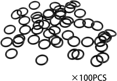 100pcs O-Rings 3-3/4 "GI Joe استبدال لـ G.I. Joe Action Figure Band Band Foam in Saudi Arabia
