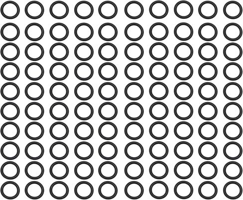 100pcs O-Rings 3-3/4 "GI Joe استبدال لـ G.I. Joe Action Figure Band Band Foam in Saudi Arabia