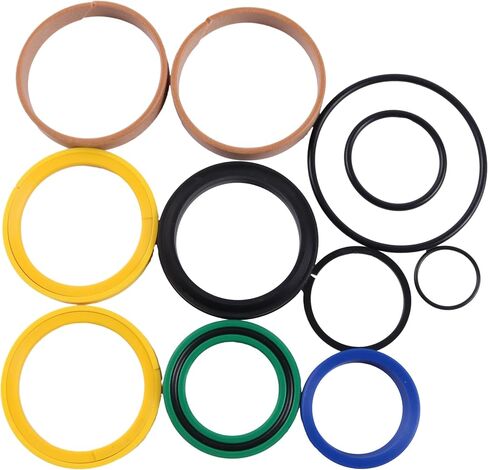 Hydraulic Cylinder Seal Kit 991/00025 40MM Rod X 70MM Cyl Compatible with JCB 1400B 1550B 1600B 1700B 214 215 216 217 3C 3CX 3D in Saudi Arabia