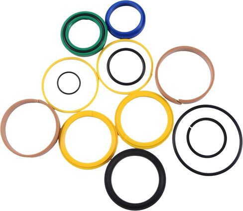 Hydraulic Cylinder Seal Kit 991/00025 40MM Rod X 70MM Cyl Compatible with JCB 1400B 1550B 1600B 1700B 214 215 216 217 3C 3CX 3D in Saudi Arabia