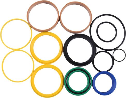 Hydraulic Cylinder Seal Kit 991/00025 40MM Rod X 70MM Cyl Compatible with JCB 1400B 1550B 1600B 1700B 214 215 216 217 3C 3CX 3D in Saudi Arabia