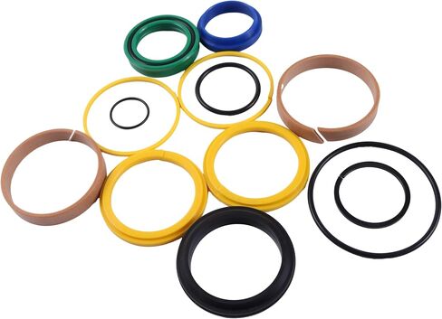 Hydraulic Cylinder Seal Kit 991/00025 40MM Rod X 70MM Cyl Compatible with JCB 1400B 1550B 1600B 1700B 214 215 216 217 3C 3CX 3D in Saudi Arabia