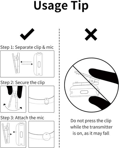 MIC MIC MIC MIC Lavalier Lavalier لـ iPhone 16 15 Pro Max Android Phone Case Case Clip Mics for Vlogging YouTube Tiktok Video Contracts (USB-C & Lightning ، Black) in Kuwait