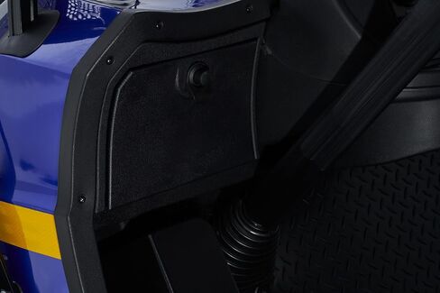 Kandi Golf Cart Glove Box Set ، مجموعة أدوات مع مجموعة من الأبواب ، سهلة التثبيت ، وتشمل الأجهزة ، وملحقات عربة الجولف ، وعباء قفازات قفاز لعربة الجولف الكهربائية in Kuwait