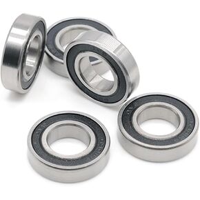 6900-2RS 10x22x6mm Metric Thin Section 6900 2RS Ball Bearings 6900RS 61900 2RS 10Pcs in Kuwait