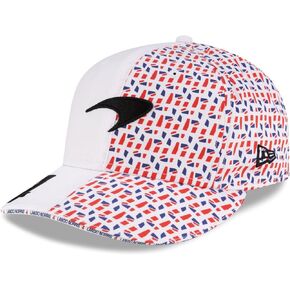 New Era McLaren F1 9Fifty Lando Norris Silverstone GP Stretch Snapback Driver Cap in Saudi Arabia