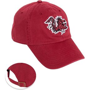 جامعة الصحراء الصبار بجامعة ساوث كارولينا البيسبول قبعة Gamecocks USC القبعات الخاطئة محطمة حزام القماش القابل للتعديل للبالغين (النمط H1) أحمر in Kuwait