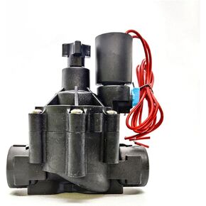 3/4" 1" Lrrigation Solenoid Valve Normally Closed with Flow Regulation 220V 110VC 24V 12V DCLatching Irrigation Solenoid Valve(1,24VDC-Closed) in Saudi Arabia