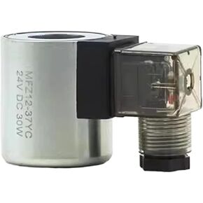 MFB12-37YC MFZ12-37YC Hydraulic Solenoid Valve Coil Inner Hole 23mm Height 51mm 30W(DC48V) in Saudi Arabia
