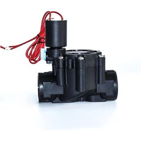 1/2" 3/4" 1" Inch DC Latching Normally Closed Solenoid Valve Water 220v 110v 24v Nylon Valve for Farm Garden Landscape Irrigation(B/S/P-220vac) in Saudi Arabia