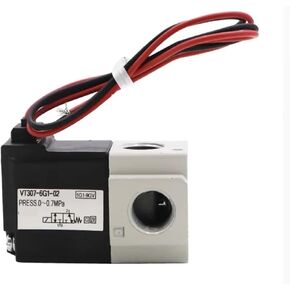 3 منفذ الملف اللولبي صمام التشغيل المباشر نوع poppet VT307 سلسلة VT307-4D/5D/4DZ/5DZ/3G1/4G1/5G1/6G1-02/01 (VT307-4DZ-01) in Kuwait