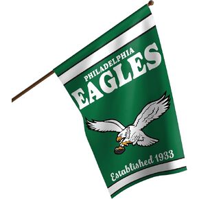 FOCO Philadelphia Eagles NFL Vertical Retro Flag in Saudi Arabia