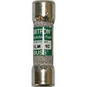 Bussmann KLM10 KLM-10, 10Amp (10A) 600V Fast Blow 5AG Midget Cartridge Fuse (5 PACK) in Saudi Arabia
