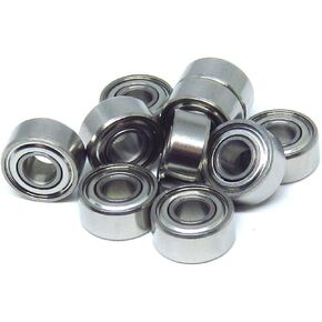 SR2-5 ZZ 3.175x7.938x3.571mm SR2-5C ZZ محامل سيراميك SR2-5Z 10pcs (SR2C-ZZ) in Saudi Arabia
