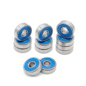 686 2RS 6x13x5mm Miniature Ball Bearing 686RS RC Blue Seal 5Pcs in Kuwait