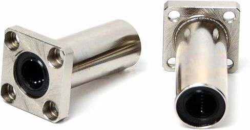 4pcs Anti-Rust Electroplating Lengthened Method Linear Bearing LMK6LUU LMK8LUU LMK10LUU LMK12LUU 16 20UU(LMK8LUU 8X15X45mm) in Saudi Arabia