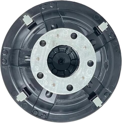 10 Inch Golf Cart Hub Caps Wheel Covers W/Chrome Spokes for EZGO Cub Car Yamaha in Saudi Arabia