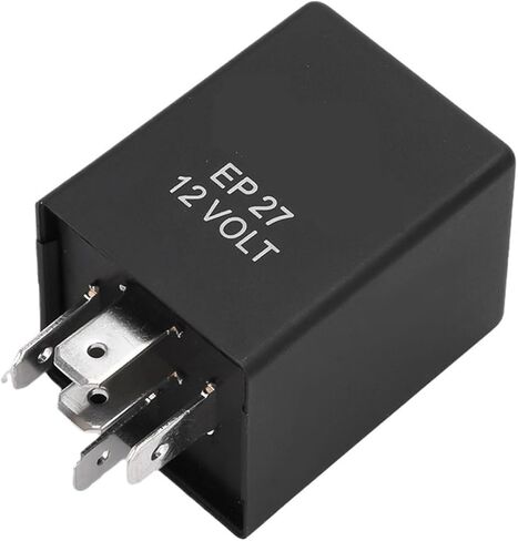 DC12V 150W 5Pin Car LED Electronic Flasher Relay EP27 LED Turn Signal Light Blinker Double Flasher Relays in Kuwait