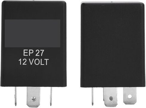 DC12V 150W 5Pin Car LED Electronic Flasher Relay EP27 LED Turn Signal Light Blinker Double Flasher Relays in Kuwait