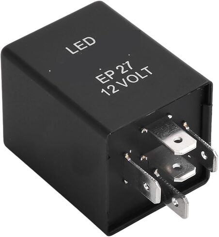DC12V 150W 5Pin Car LED Electronic Flasher Relay EP27 LED Turn Signal Light Blinker Double Flasher Relays in Kuwait