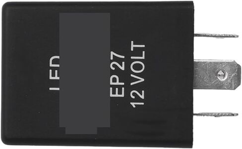 DC12V 150W 5Pin Car LED Electronic Flasher Relay EP27 LED Turn Signal Light Blinker Double Flasher Relays in Kuwait