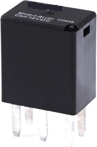 1pc 12VDC 301-1C-C-R1 U01 ترحيل السيارات 35A/20A 5 أقدام in Kuwait
