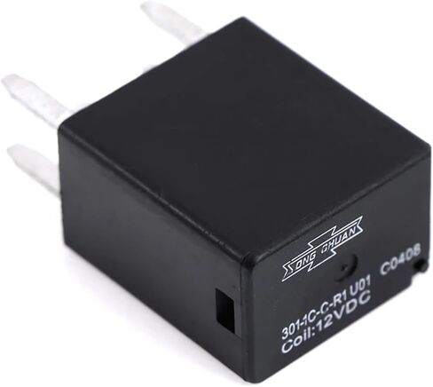 1pc 12VDC 301-1C-C-R1 U01 ترحيل السيارات 35A/20A 5 أقدام in Kuwait