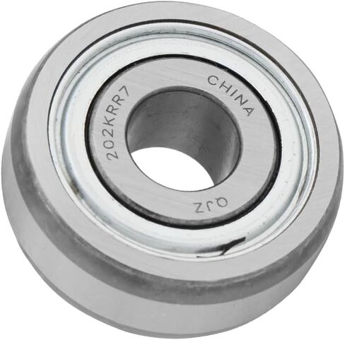 [2-Pack] 202KRR7 - Agricultural (AG) Cam Follower Bearing - Inner Diameter: 1/2 in (12.7 mm) - Outer Diameter: 1.5 in (38.1 mm) - Width: 0.567 in (14.4 mm) in Saudi Arabia