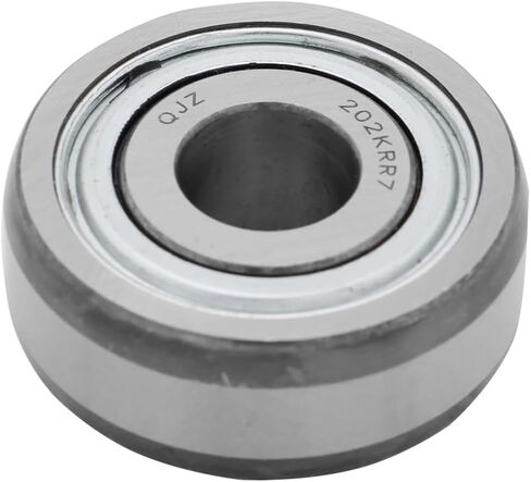 [2-Pack] 202KRR7 - Agricultural (AG) Cam Follower Bearing - Inner Diameter: 1/2 in (12.7 mm) - Outer Diameter: 1.5 in (38.1 mm) - Width: 0.567 in (14.4 mm) in Saudi Arabia
