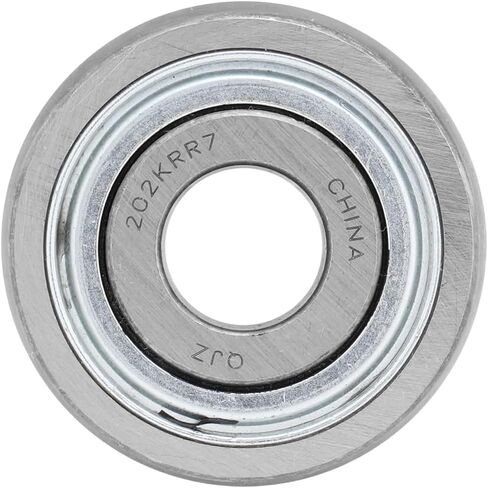 [2-Pack] 202KRR7 - Agricultural (AG) Cam Follower Bearing - Inner Diameter: 1/2 in (12.7 mm) - Outer Diameter: 1.5 in (38.1 mm) - Width: 0.567 in (14.4 mm) in Saudi Arabia