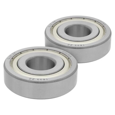 [2-pack] 1633-Zz-محمل الكرة الشعاعية للأخدود العميق 5/8 في x 1-3/4 في x 1/2 في | 15.875 مم × 44.45 مم × 12.7 مم (معرف x od x w) مع درع معدني مزدوج in Saudi Arabia