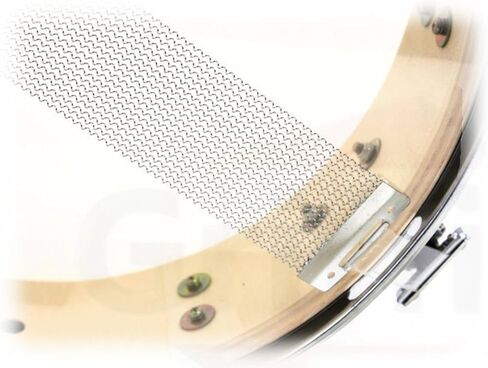 Griffin Snare Drum - 13 "X3.5" Poplar Shell (سلسلة Piccolo Littlesnap) مع الانتهاء من خشب البلوط ، رأس الطبل المطلي ، نغمة مشرق وهجوم الإيقاع الرائع in Kuwait