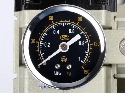 الصرف اليدوي إمدادات الهواء مضخة الهواء ضاغط على مرشح زيت منظم فاصل المياه الهوائي من قطعتين AC2010-02 in Kuwait